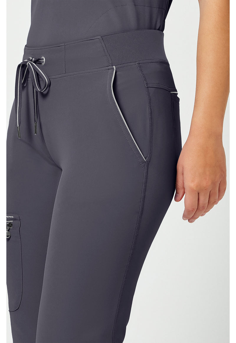 Pewter - Women's Nisha Scrub Pants (View 4)