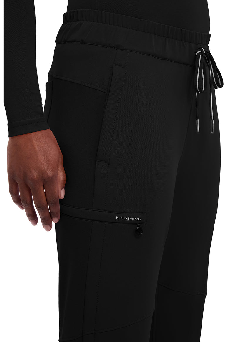 BLACK - Women's Naya Jogger Scrub Pants (View 2)