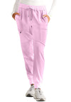 Ballet Slipper - Healing Hands 360 Women Scrub Pants - Front View
