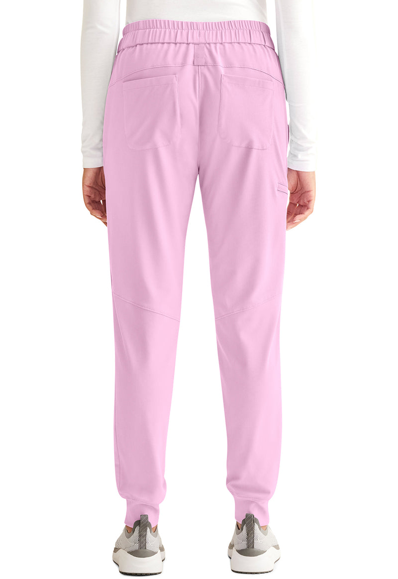 Ballet Slipper - Healing Hands 360 Women Scrub Pants - Back View