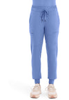 CEIL - Healing Hands 360 Women Scrub Pants - Front View