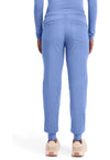 CEIL - Healing Hands 360 Women Scrub Pants - Back View