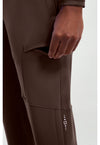 Dark Chocolate - Women's Naya Jogger Scrub Pants (View 2)