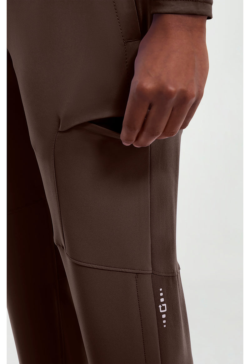 Dark Chocolate - Women's Naya Jogger Scrub Pants (View 2)