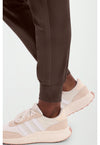 Dark Chocolate - Women's Naya Jogger Scrub Pants (View 4)