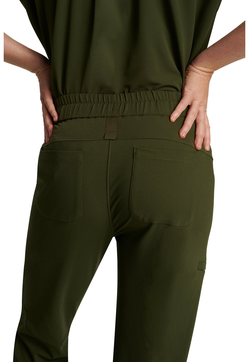 Dark Pine - Women's Naya Jogger Scrub Pants (View 4)