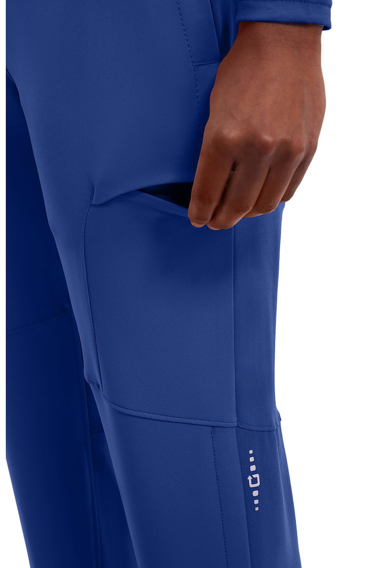 Galaxy Blue - Women's Naya Jogger Scrub Pants (View 2)