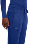 Galaxy Blue - Women's Naya Jogger Scrub Pants (View 3)