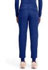 Galaxy Blue - Healing Hands 360 Women Scrub Pants - Back View