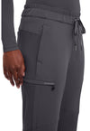 Pewter - Women's Naya Jogger Scrub Pants (View 2)