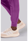 Plum Violet - Women's Naya Jogger Scrub Pants (View 4)