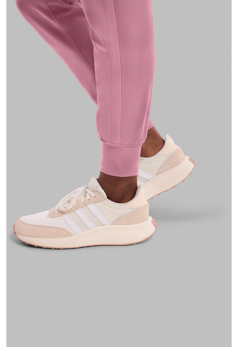 Precious Pink - Women's Naya Jogger Scrub Pants (View 4)