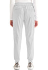 Silver Stone - Healing Hands 360 Women Scrub Pants - Back View
