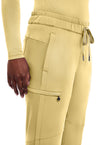 Sunray Yellow - Women's Naya Jogger Scrub Pants (View 3)