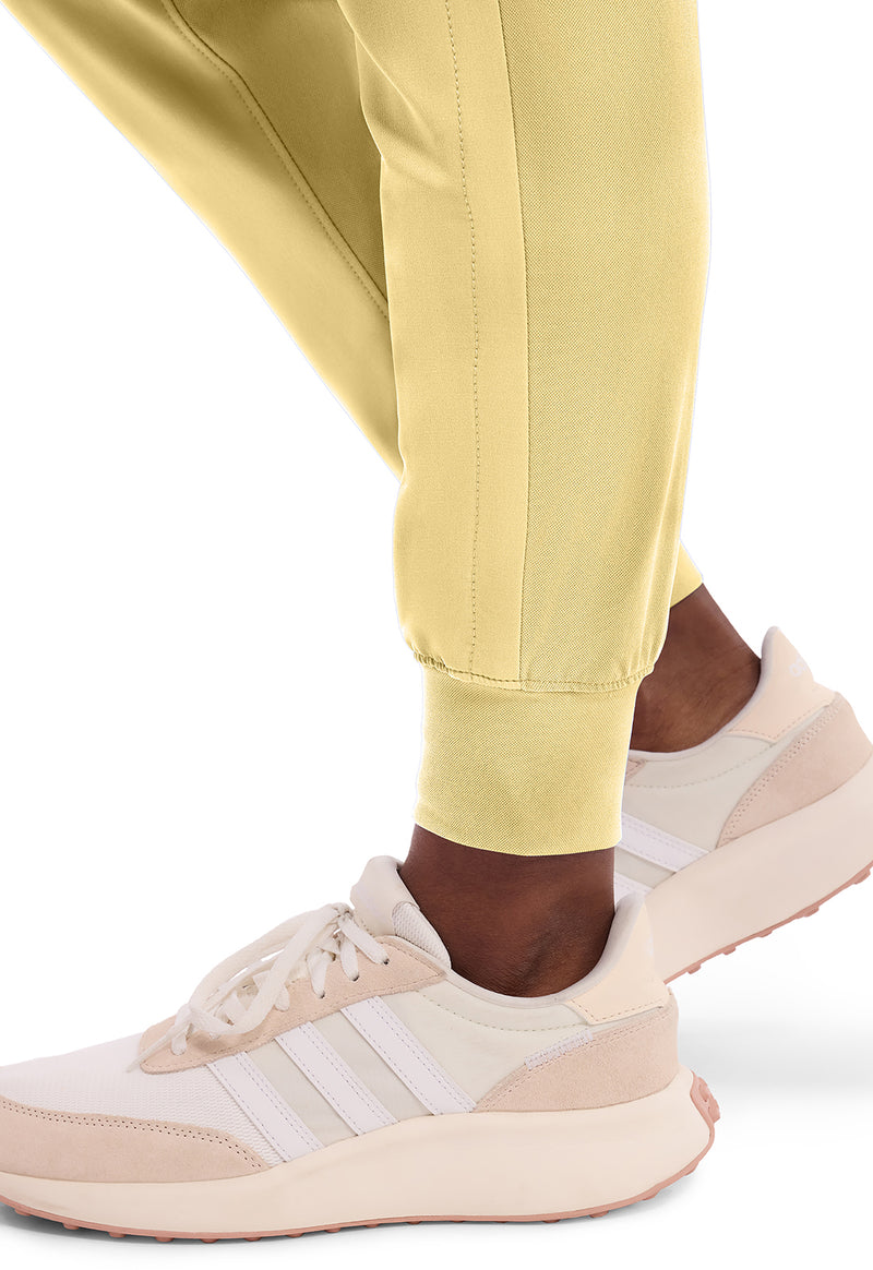 Sunray Yellow - Women's Naya Jogger Scrub Pants (View 4)