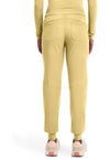 Sunray Yellow - Healing Hands 360 Women Scrub Pants - Back View