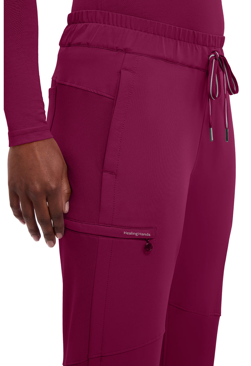 Wine - Women's Naya Jogger Scrub Pants (View 2)