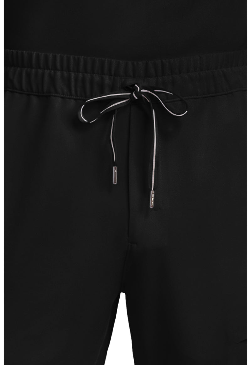 BLACK - Men's Nolen Jogger Scrub Pants (View 2)