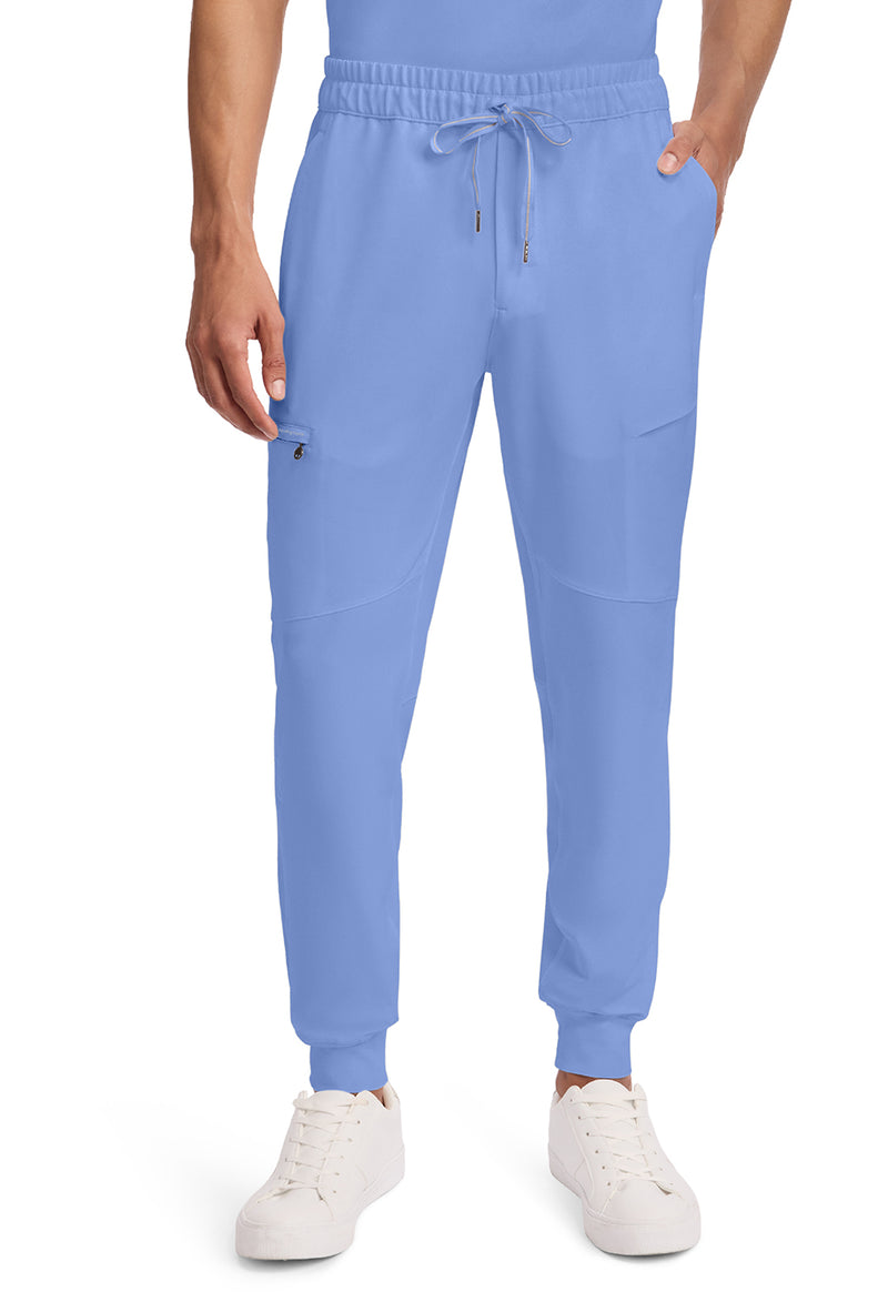 CEIL - Healing Hands 360 Men Scrub Pants - Front View
