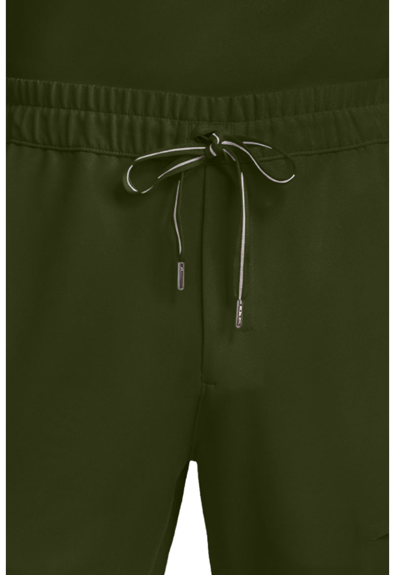 Dark Pine - Men's Nolen Jogger Scrub Pants (View 2)