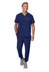 Navy - Men's Nolen Jogger Scrub Pants (View 3)