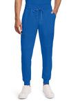 Royal - Healing Hands 360 Men Scrub Pants - Front View