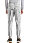 Silver Stone - Healing Hands 360 Men Scrub Pants - Back View