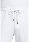 WHITE - Men's Nolen Jogger Scrub Pants (View 2)