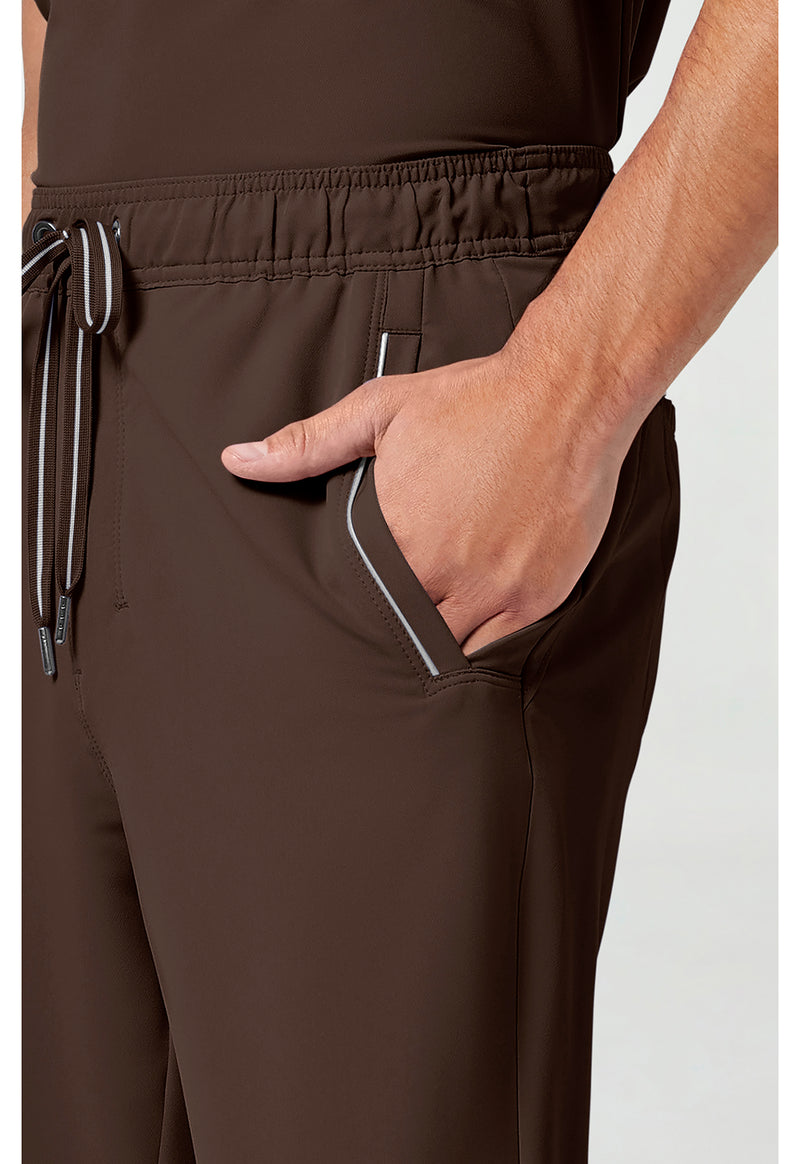Dark Chocolate - Men's Noah Scrub Pants (View 4)