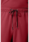 Garnet Red - Men's Noah Scrub Pants (View 2)