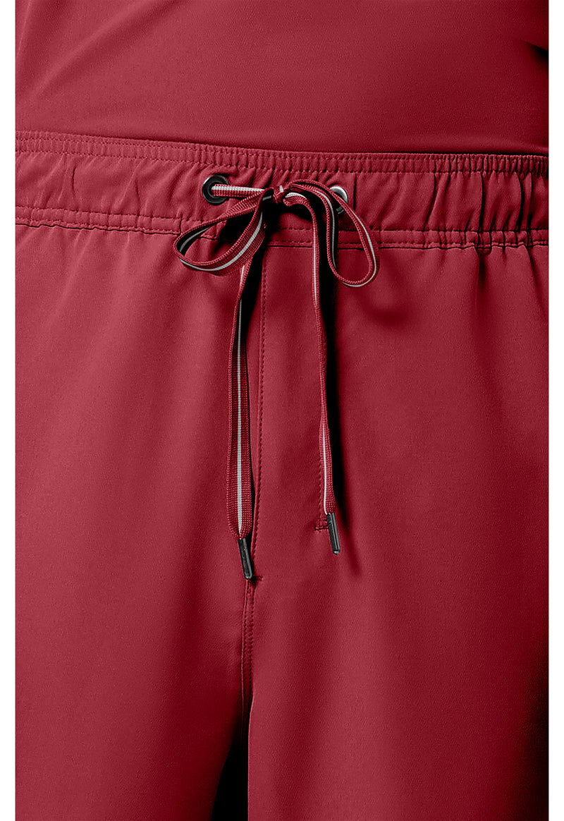 Garnet Red - Men's Noah Scrub Pants (View 2)