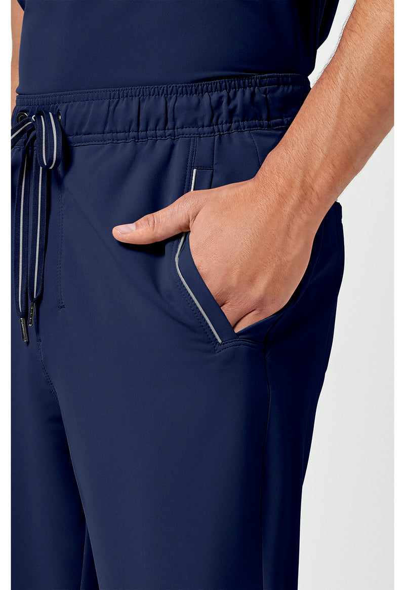 Navy - Men's Noah Scrub Pants (View 4)