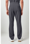 Pewter - Healing Hands 360 Men Scrub Pants - Back View