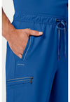 Royal - Men's Noah Scrub Pants (View 3)