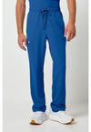 Royal - Healing Hands 360 Men Scrub Pants - Front View