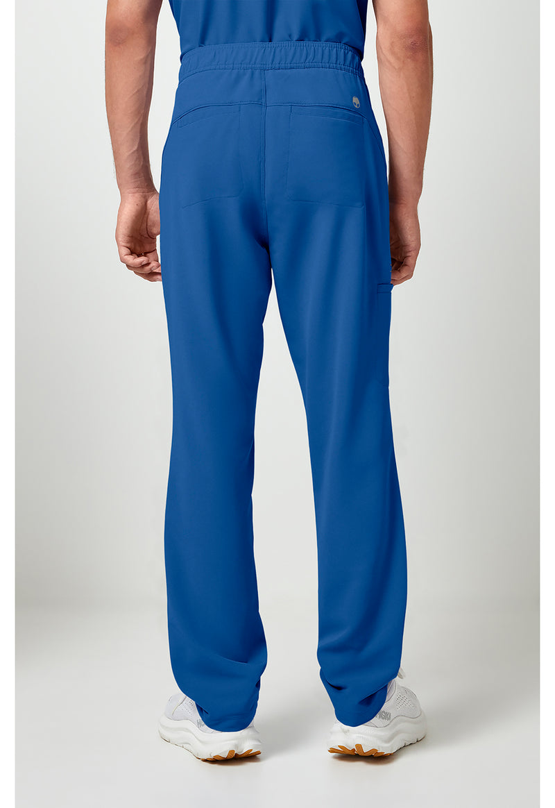 Royal - Healing Hands 360 Men Scrub Pants - Back View