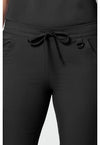 BLACK - Women's Tamara Scrub Pants (View 2)
