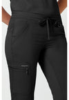 BLACK - Women's Tamara Scrub Pants (View 3)