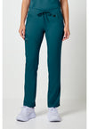 Caribbean - Healing Hands Purple Label Women Scrub Pants - Front View