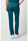 Caribbean - Healing Hands Purple Label Women Scrub Pants - Back View