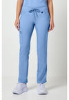 CEIL - Healing Hands Purple Label Women Scrub Pants - Front View