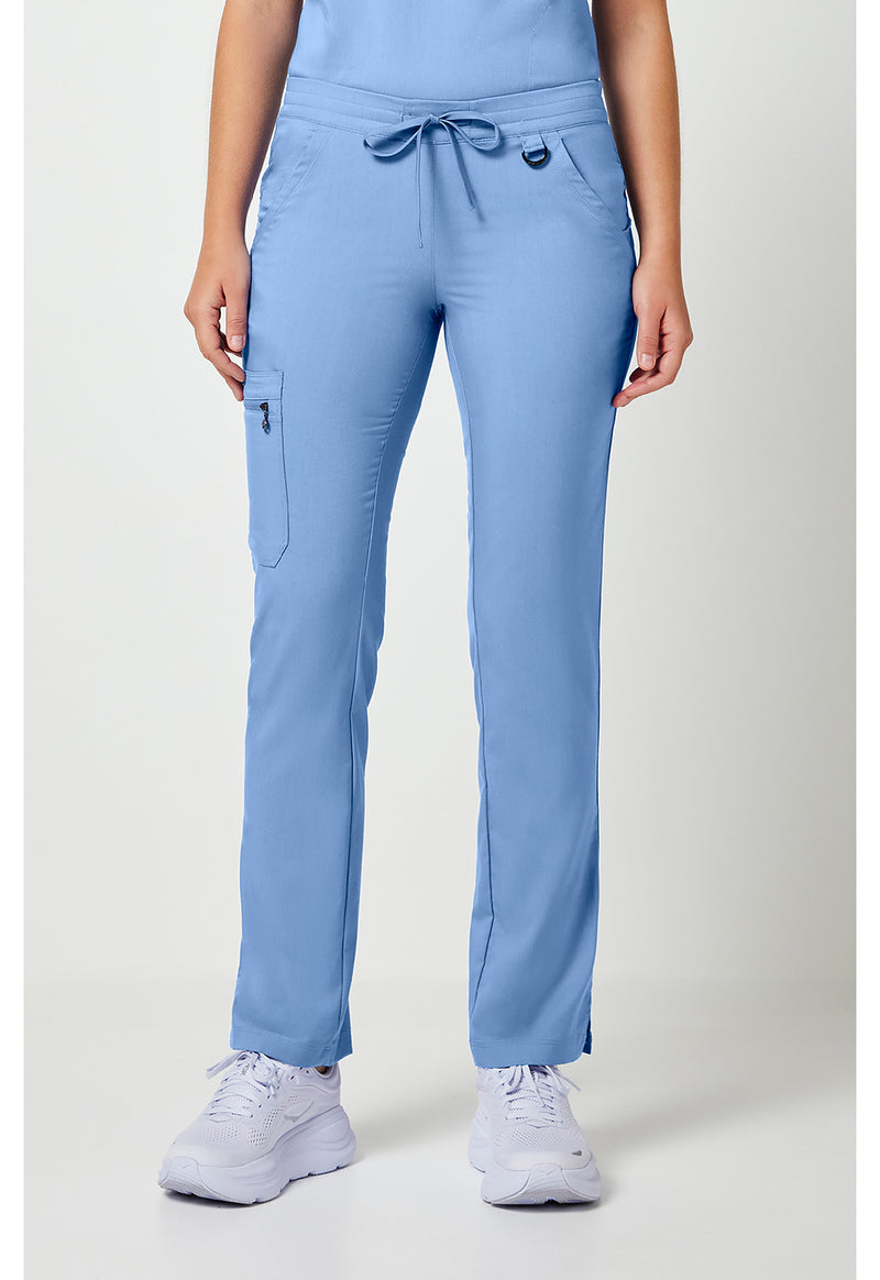 CEIL - Healing Hands Purple Label Women Scrub Pants - Front View