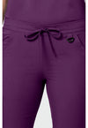 Eggplant - Women's Tamara Scrub Pants (View 2)