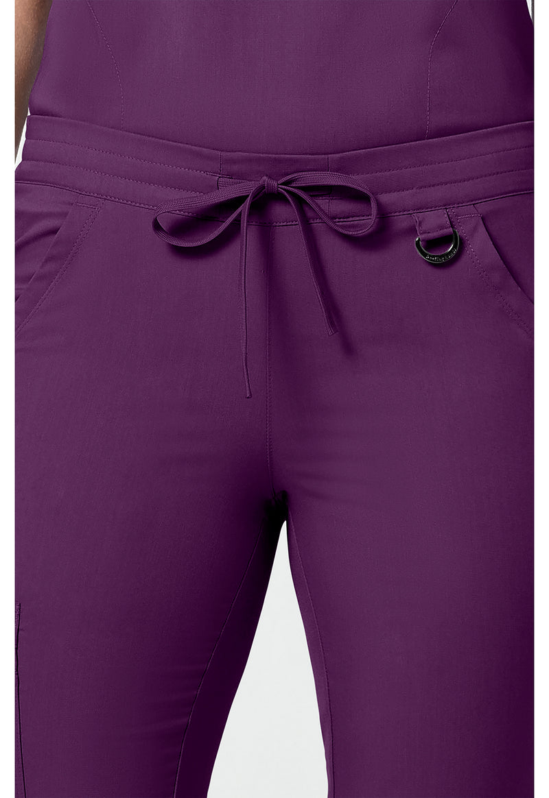 Eggplant - Women's Tamara Scrub Pants (View 2)