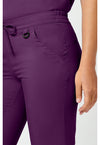 Eggplant - Women's Tamara Scrub Pants (View 4)