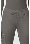 Heather Gray - Women's Tamara Scrub Pants (View 2)