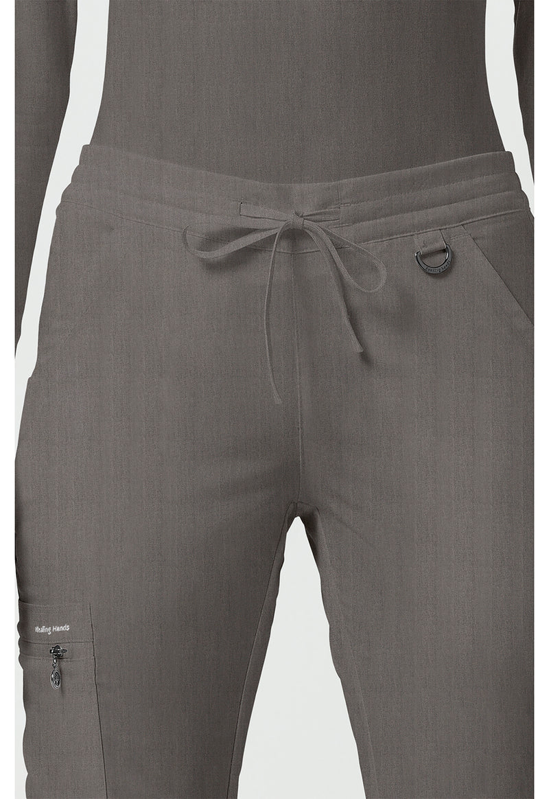 Heather Gray - Women's Tamara Scrub Pants (View 2)