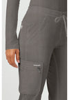 Heather Gray - Women's Tamara Scrub Pants (View 3)