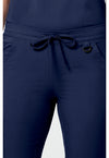 Navy - Women's Tamara Scrub Pants (View 2)