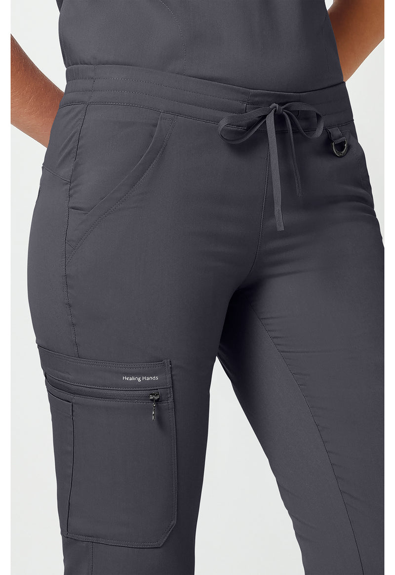 Pewter - Women's Tamara Scrub Pants (View 3)